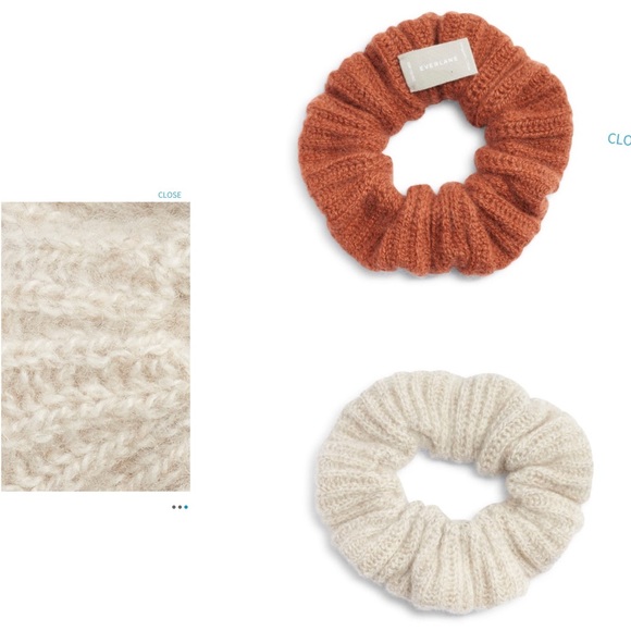 Everlane Cashmere Scrunchie | Poshmark